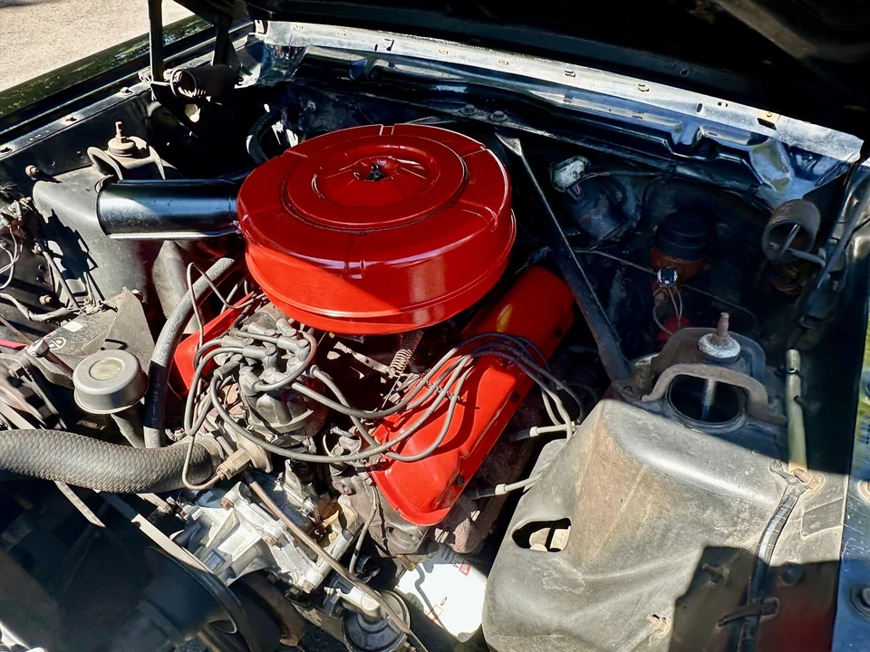 1963 Ford Fairlane 500 2dr Hardtop FULLY DOCUMENTED MILEAGE - Image 3 of 4