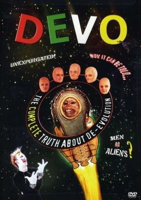 Devo - The Complete Truth About De-evolution - DVD - Color Full Screen Ntsc
