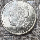 1921 Morgan Silver Dollar Philadelphia