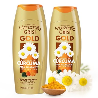 Grisi Manzanilla Gold Extra Lightening Shampoo with Chamomile Extract &...