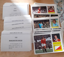 FKS Wonderful World Of Soccer Stars 1973/74 Complete your collection £1.00  Lot3