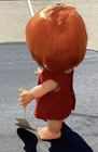 Vintage 1960's HERMAN PECKER Doll ~ Carrot top Vinyl Doll 7" JAPAN — photo 3