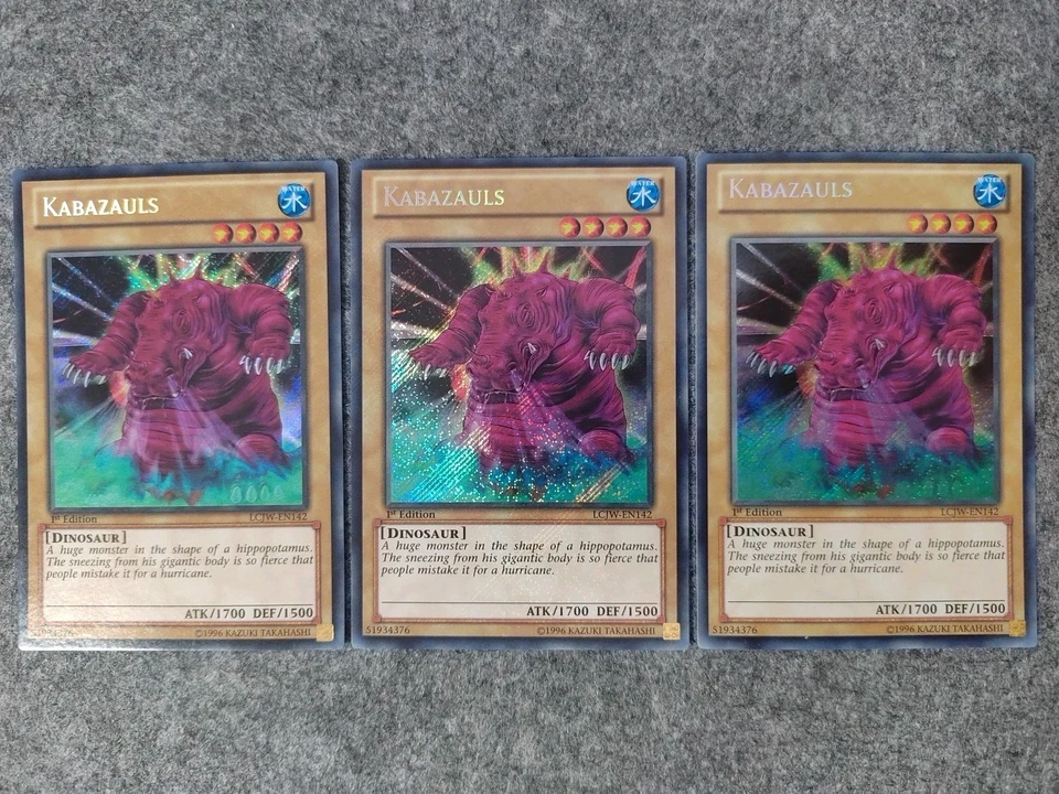 KABAZAULS - LCJW-EN142 Secret Rare / 1st Edition Near Mint English - Bild 3 von 3