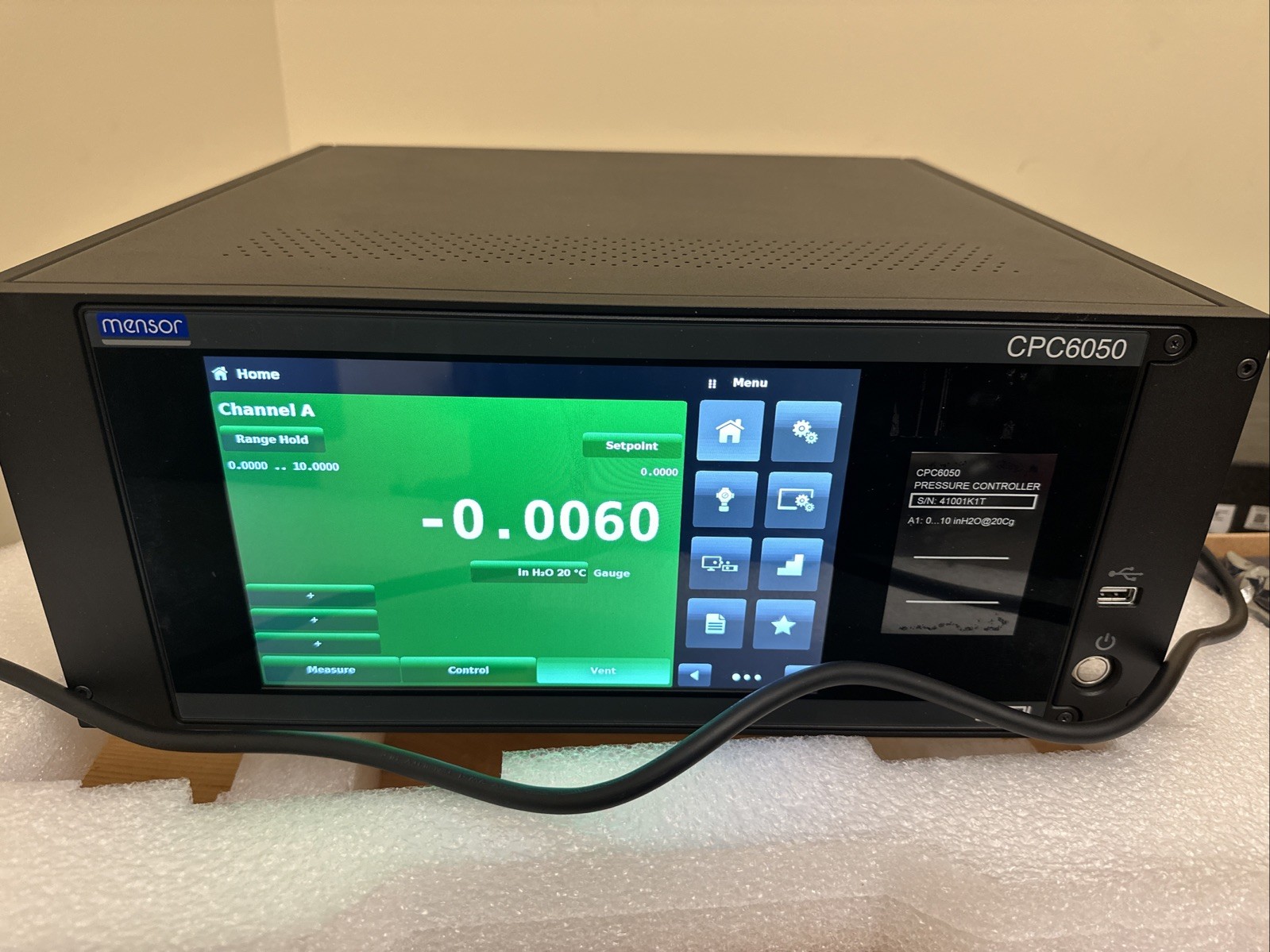Mensor Pressure Controller CPC 6050
