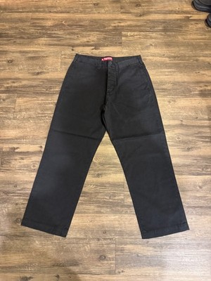 supreme Chino Pants　36インチ Supreme Chino Pant Black Size 32 | eBay