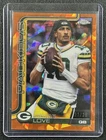 JORDAN LOVE 2025 TOPPS CHROME SAPPHIRE #109 IMAGE VARIATION ORANGE REFRACTOR /25