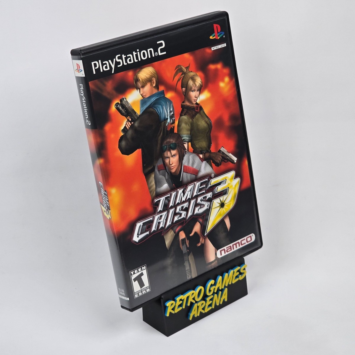 💿REFURBISHED Time Crisis 3 (PlayStation 2 PS2) CIB COMPLETE💿 | eBay