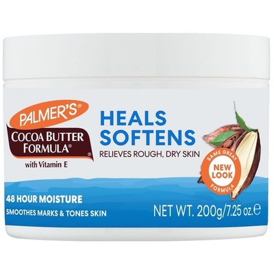 Palmers Kakaobutter Skin Therapie Creme für Trockene Haut 200g