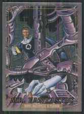 2024 SkyBox Marvel Masterpieces '92 Platinum #59 Mr. Fantastic 15262