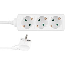 REV Knight Power Strip 3-way Standard White Strip 0512248555
