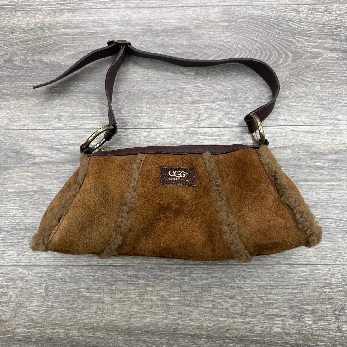 UGG Australia Leather Exterior Small Bags and Handbags for Women