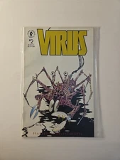 Virus #2 1993 Dark Horse Comics Jimmy Palmiotti Comic Book