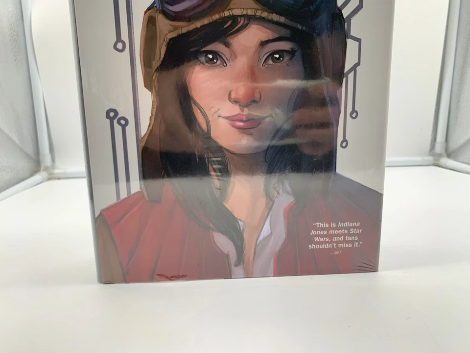 Star Wars Doctor Aphra Omnibus Vol 1 Rod Reis DM Cover Darth Vader Gillen - Image 3 of 4