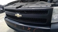 Grille Black Textured Fits 07-13 Silverado 1500 Pickup 1041003