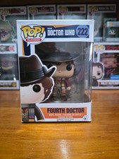Funko Pop Fourth Doctor  #232 Doctor Who Vinyl Figure W/PP