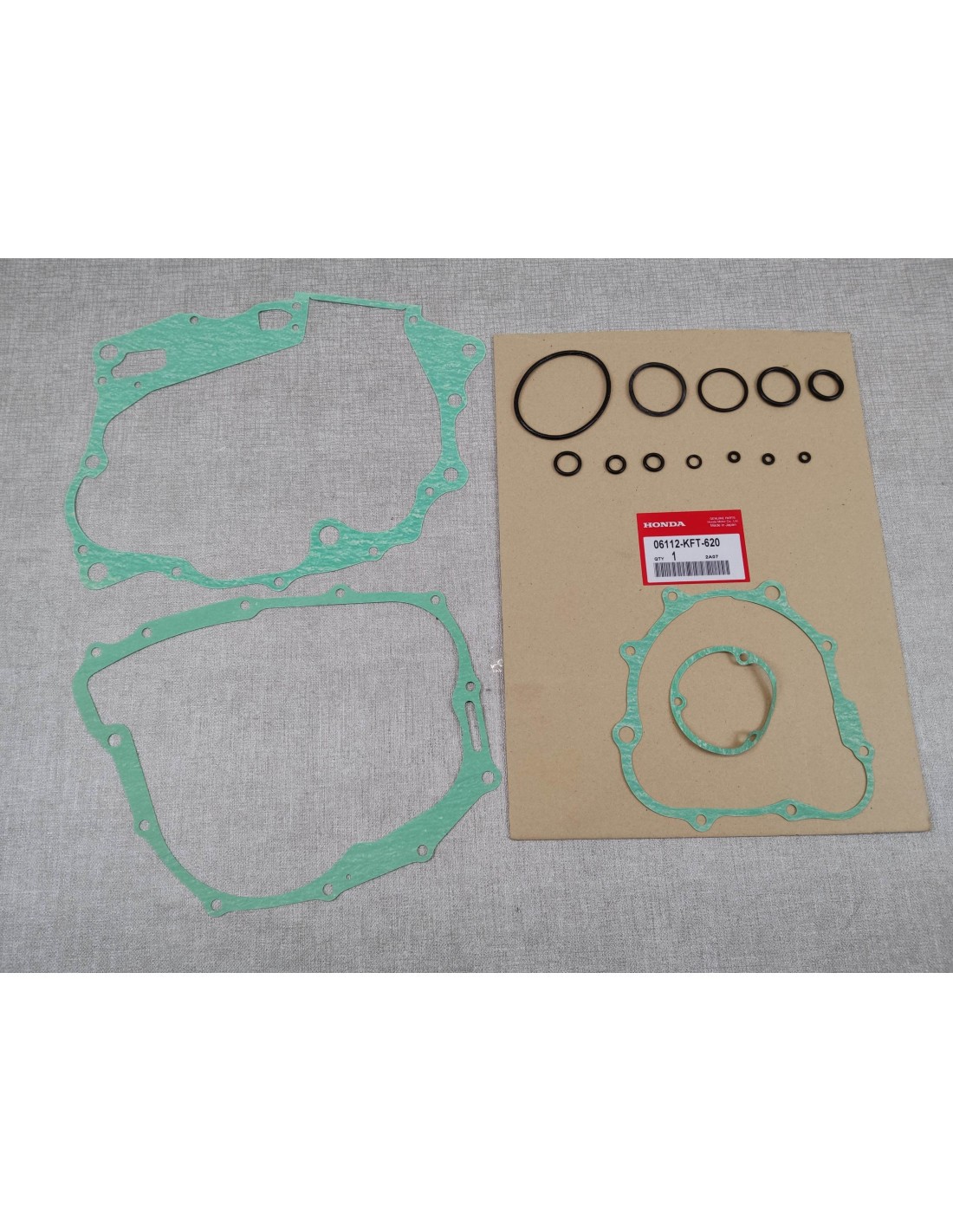 Pochette de joints bas moteur haute résistance pour moto Honda CLR125 Cityfly 1998
