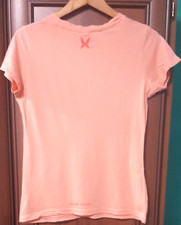 * KARI TRAA * WOMEN ' S COTTON ACTIVEWEAR TOP SIZE S
