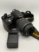 Nikon D3100 DSLR Digital Camera with Nikon 18-55mm f3.5-5.6 Lens