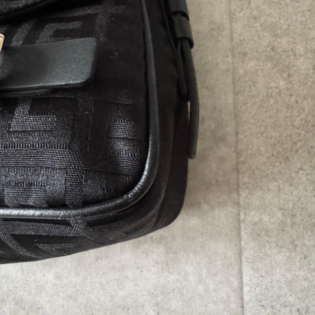 GIVENCHY Logo Pattern Leather Canvas Shoulder Bag… - image 20