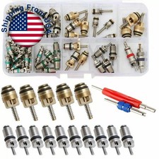 102x Car R12  R134a A/C Air Conditioner Valve Core Remover Tool Kit 