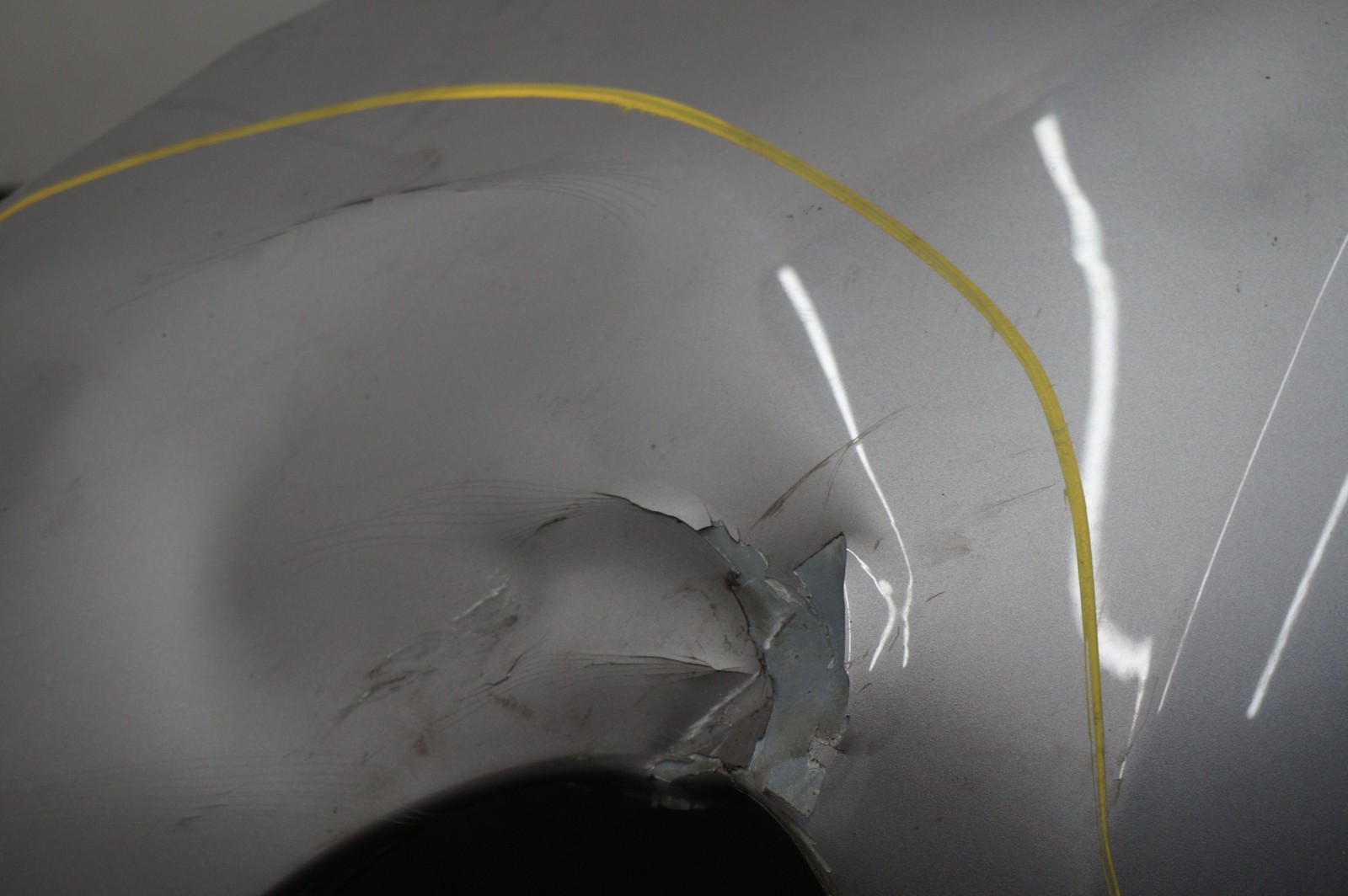 Left Fender Wing Panel 3W5821021Q Bentley Continental Flying Spur 2006-12 *Note