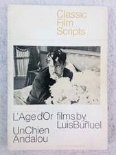 L' AGE D' OR & UN CHIEN ANDALOU Luis Bunuel FILM SCRIPT 1st Edition ILLUSTRATED