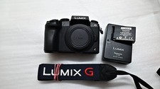 Panasonic DMC-G70 LUMIX spiegelose Systemkamera MFT - nur 1756 Auslösungen