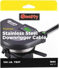 ScottyScotty, bobina da 400 piedi, argento 