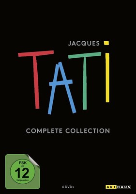 Jacques Tati Complete Collection - STUDIOCANAL GmbH 0504915.1 - (DVD Video / Ko