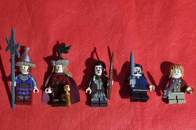 Lego Lake-town Chase 79013 Lord of the Rings Hobbit Lotr 100% Complete Set Bilbo