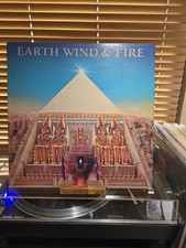 Earth Wind And Fire, All N All, 1980's Columbia, PC-34905, VG/VG+