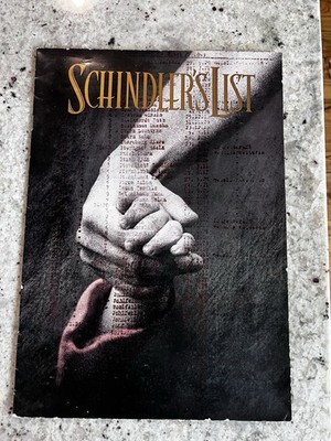 Schindler s List Movie Memorabilia Promotional Booklet / Photo Book Universal