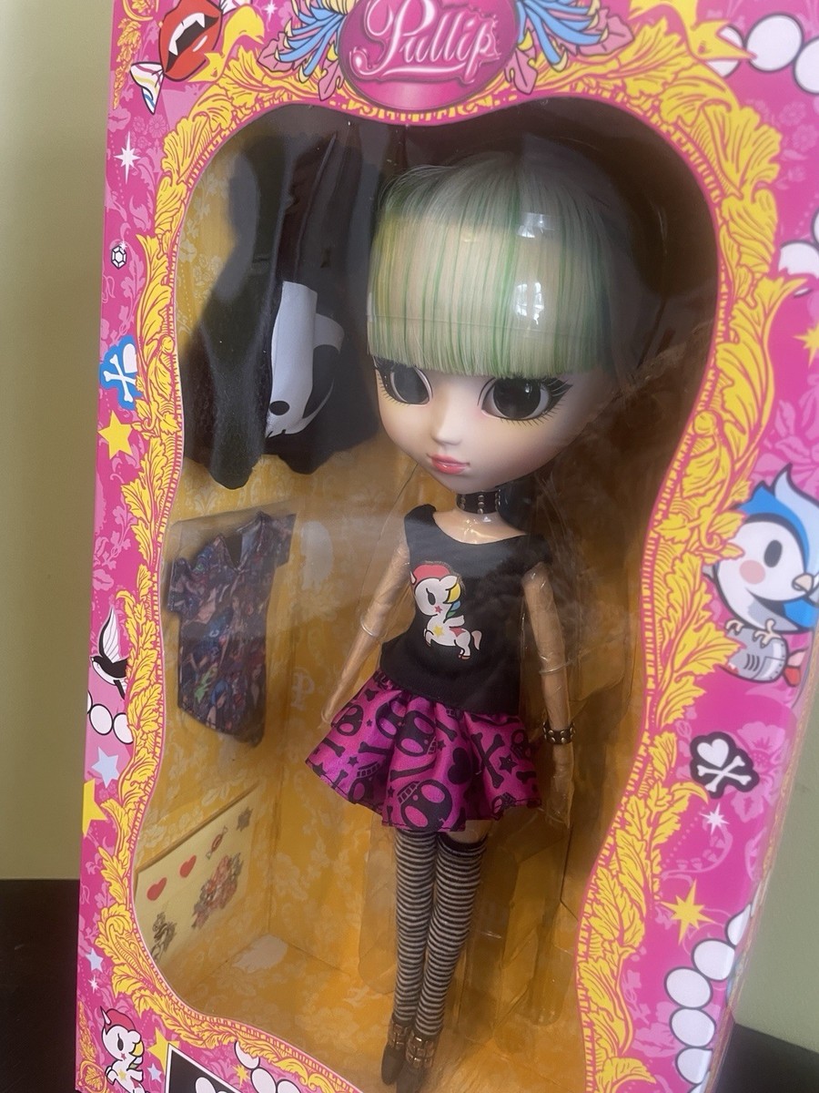 Groove Pullip Tokidoki Luna P-083 Fashion Doll Figure for sale