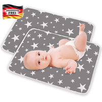 Wickelunterlage Waschbar Wasserdicht FüR Babys Und Senioren 50X70Cm