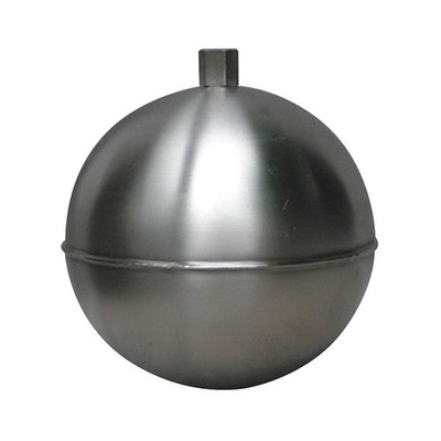 NAUGATUCK GR40S421HD Float Ball,Round,SS,4 In 4LTC4