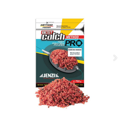 Method Feeder Grund Futter Groundbait ready to fish Jenzi