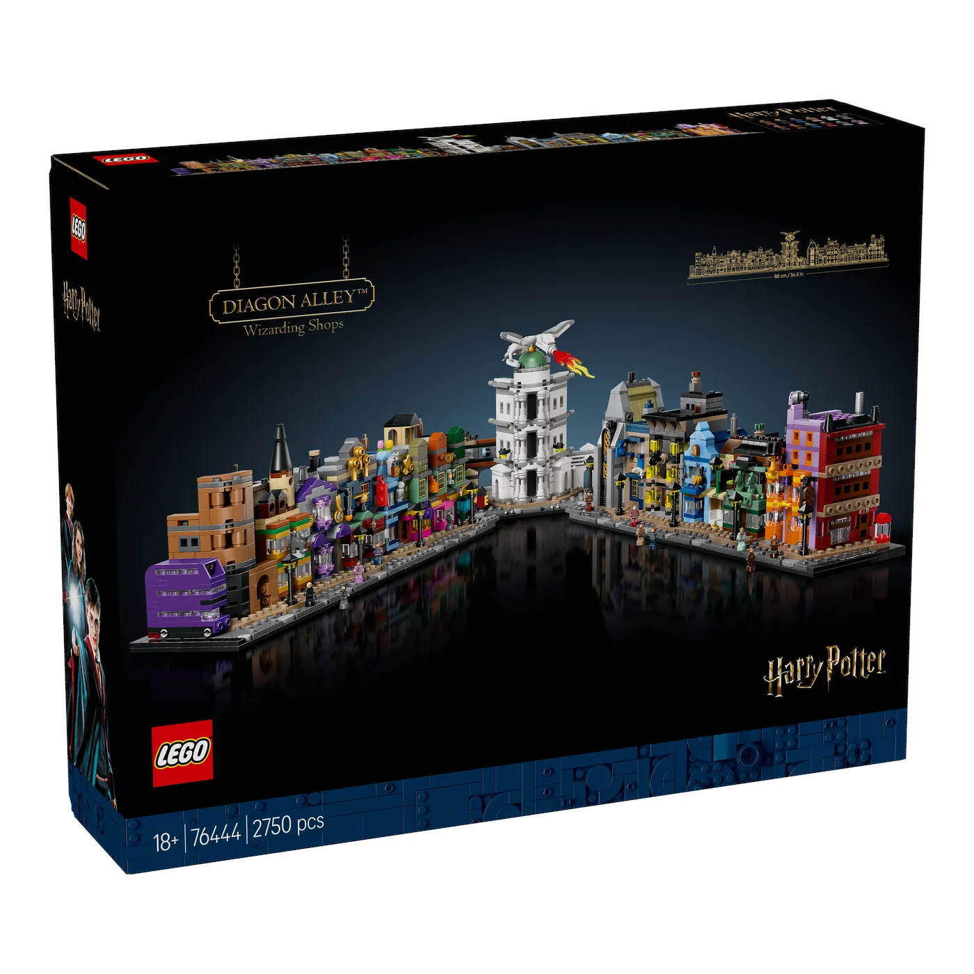 LEGO® Harry Potter™ 76444 Die Zauberläden der Winkelgasse™ - Bild 4