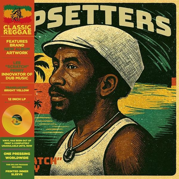 Perry Lee 'Scratch' - Upsetters - Yellow Vinyl