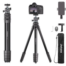 1 PC 72 Inch Aluminum Travel Camera Tripod 360 Ball Head Remote Phone
