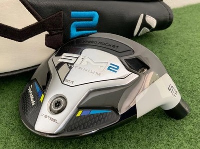 TaylorMade Golf Club SIM2 TITAN 5w 19° FW Head Only w/HC From JAPAN 【Excellent+】