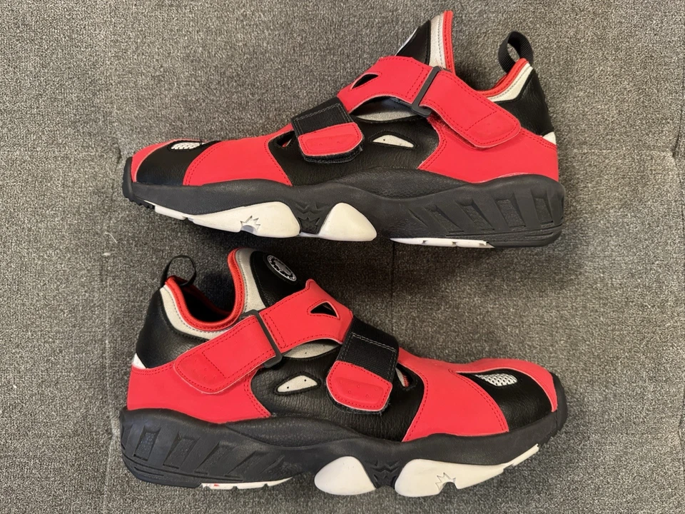 2012 Nike Air Trainer Huarache '94 red black gray size 11 👟 Foto 3 de 4
