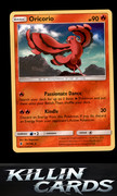 Pocket Scout - Reverse Holofoil Oricorio (14) 14/145 Pokemon Rare SM - Guardians Rising Card NM