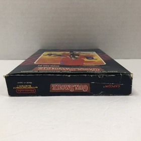 Gun.Smoke (Nintendo NES Video Game 1988) Game, Box & Reg Card Only