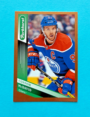 Connor McDavid 2019-20 Parkhurst Bronze  #100 Edmonton Oilers 4 Available