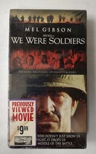 We Were Soldiers VHS, 2002 MEL GIBSON Factory Sealed