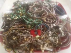 Vintage Costume MOD Jewelry Lot 8lbs 10.4oz  Mixed Drawer Grab Bag Wear Repair +