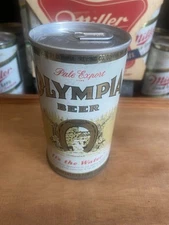 Olympia Zip Top Beer Can Zip Intact Olympia Brewing Co Olympia Wa Old Vintage