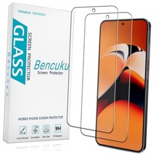  2 Pack Screen Protector Designed for Samsung Galaxy S24 FE Tempered Clear