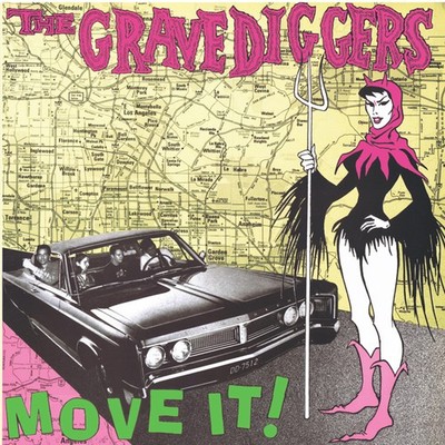 The Gravediggers Move It! (Vinyl) 12'' Album (UK IMPORT)