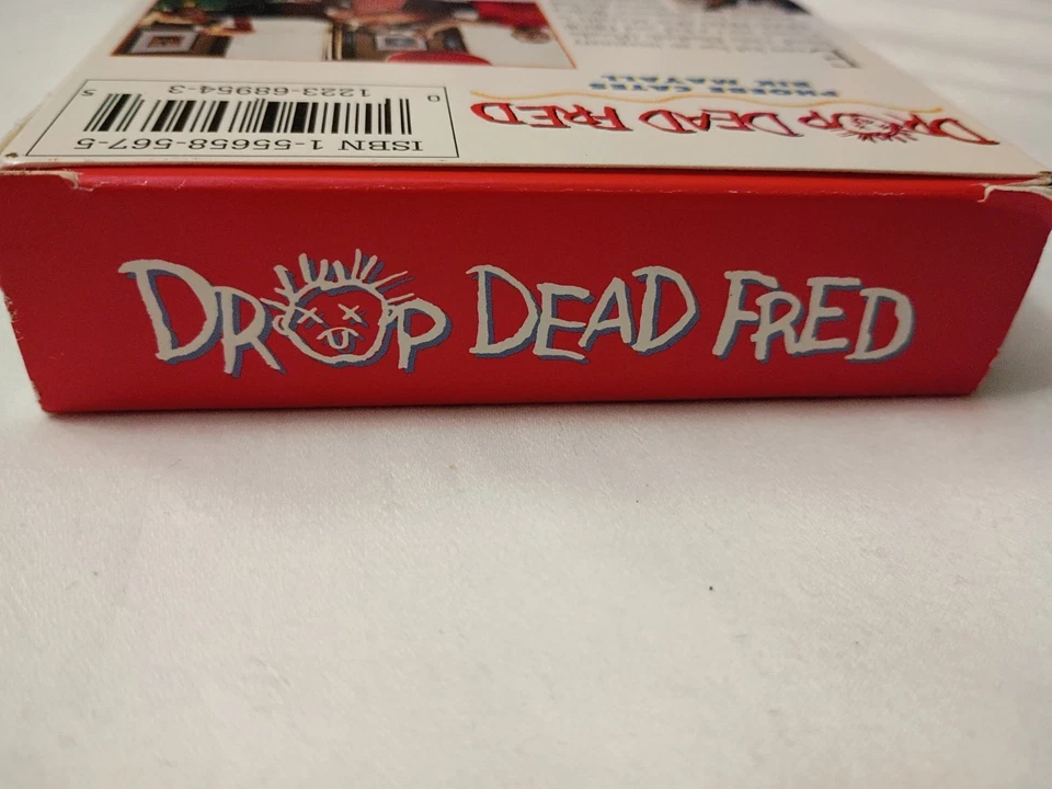 Drop Dead Fred (VHS, 1991) Used Good Phoebe Cates, Rik Mayall, Carrie Fisher - Image 3 of 4